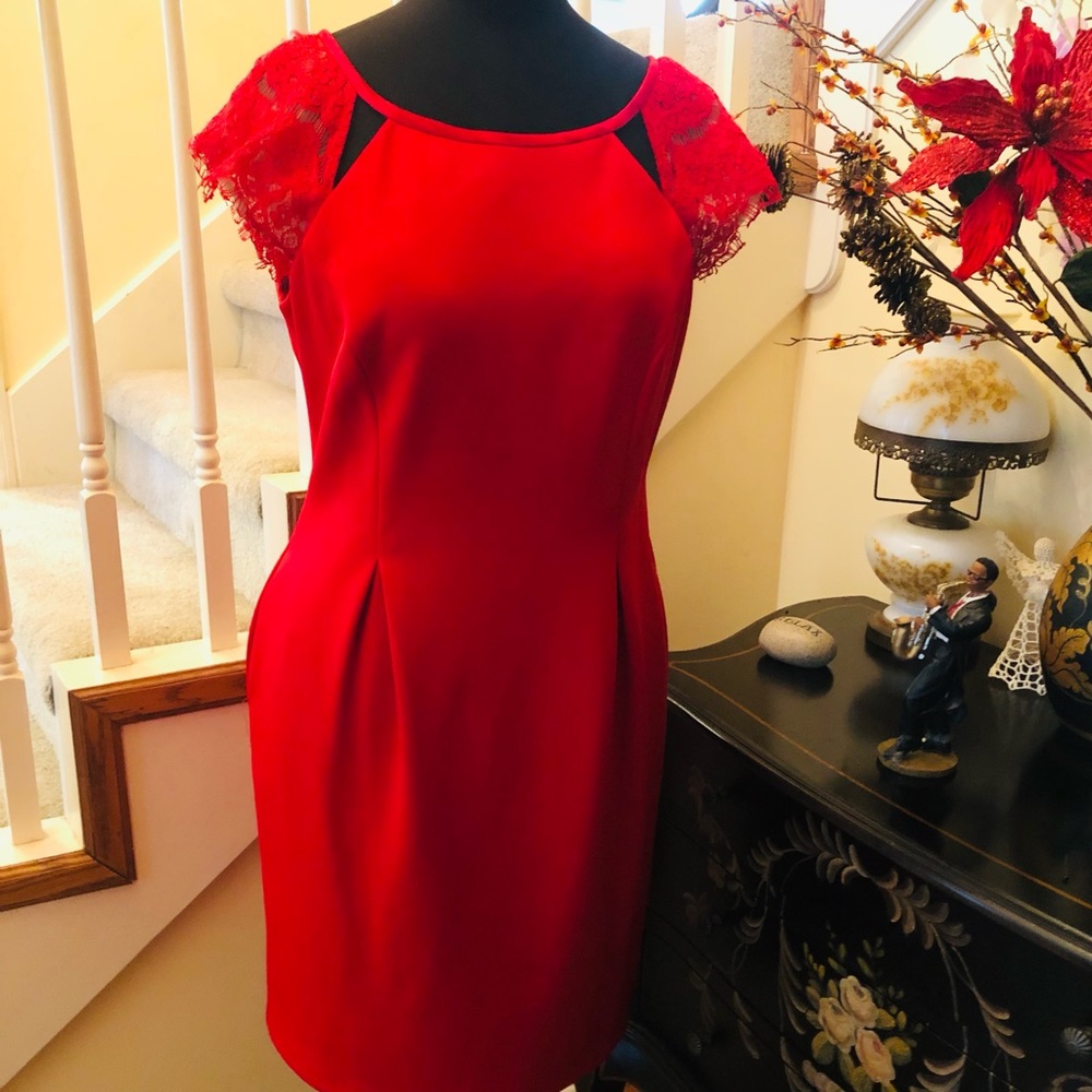 “Lovely in Red” Dress - Picture 6 of 13